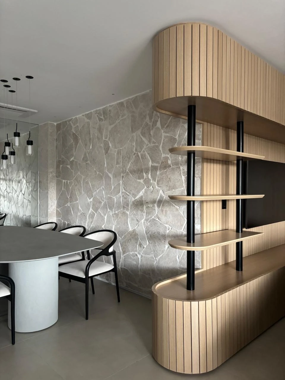 Sala de Estar Obra LA